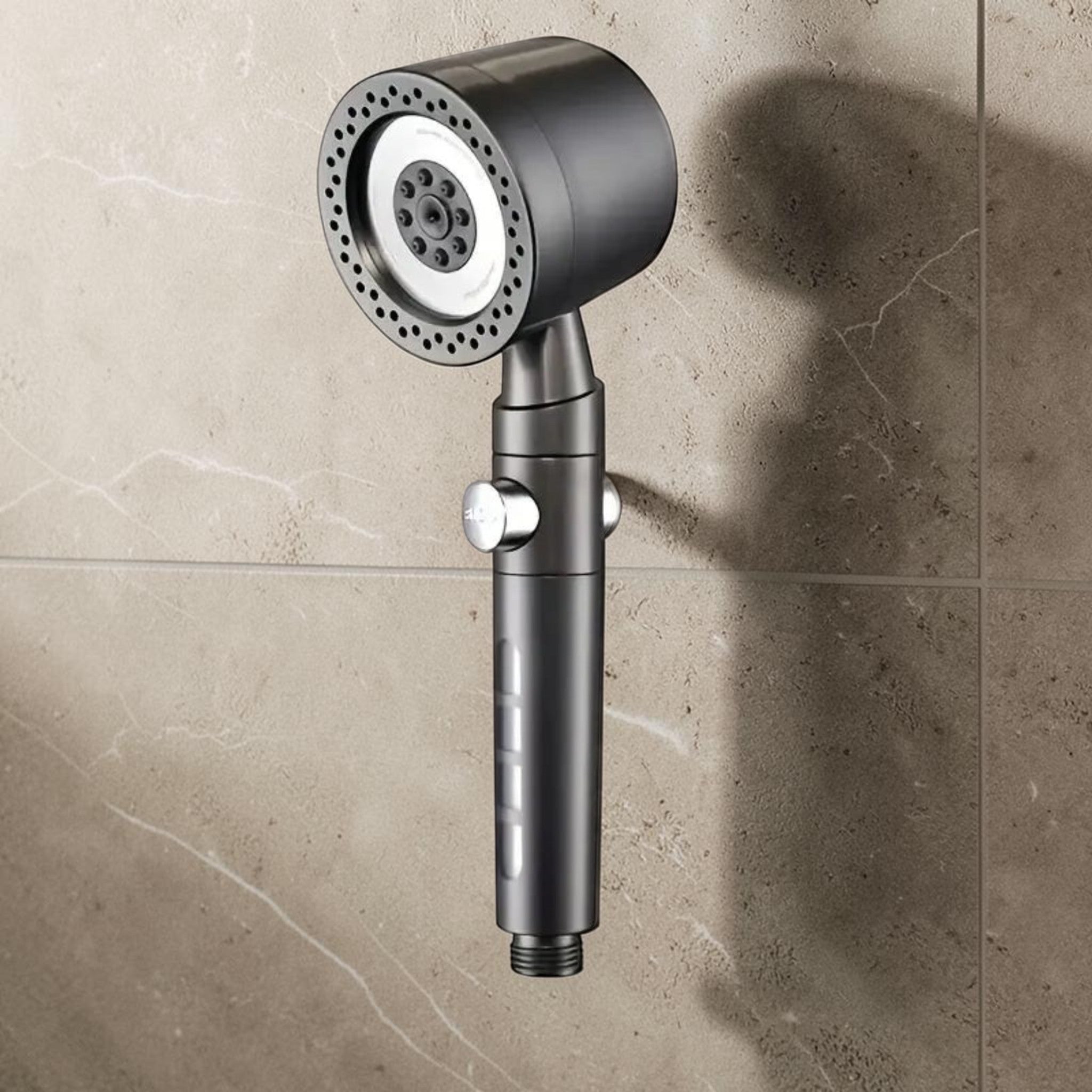 Pommeau de douche filtrant haute pression — 5 cartouches incluses