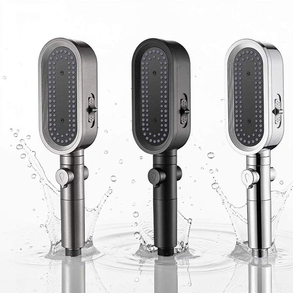 Pommeau de douche filtrante Eaurys – vue de face
