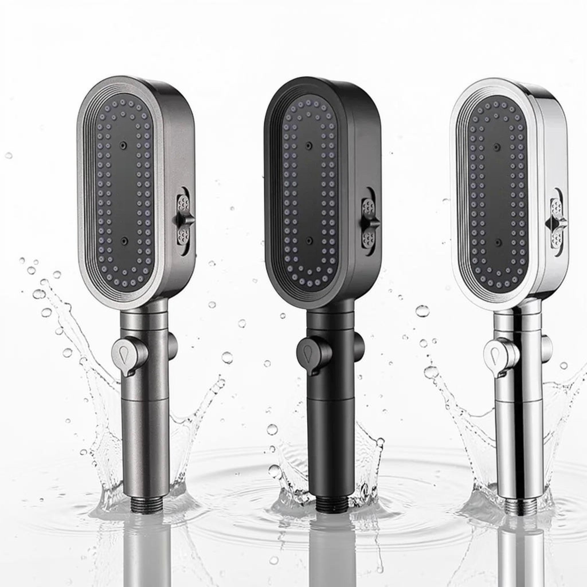 Pommeau de douche filtrante Eaurys – vue de face