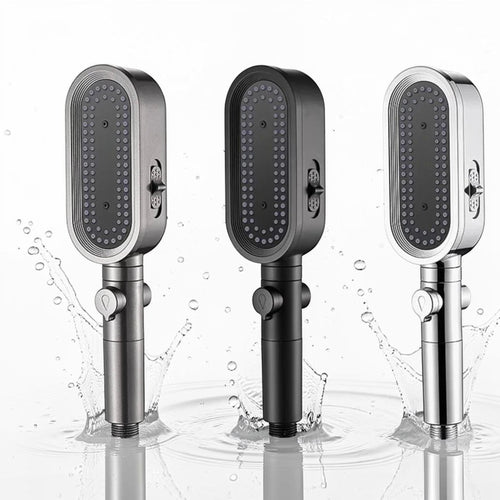 Pommeau de douche filtrante Eaurys – vue de face