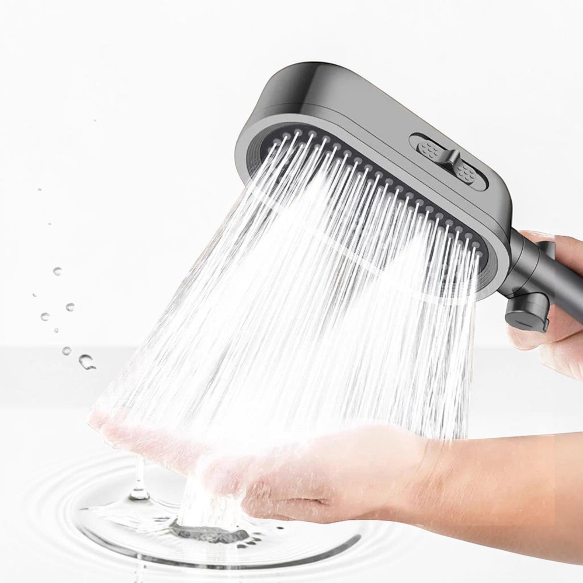 Pommeau de douche haute pression Eaurys – vue principale