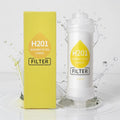 Filtre de douche à la vitamine C — neutralise le chlore