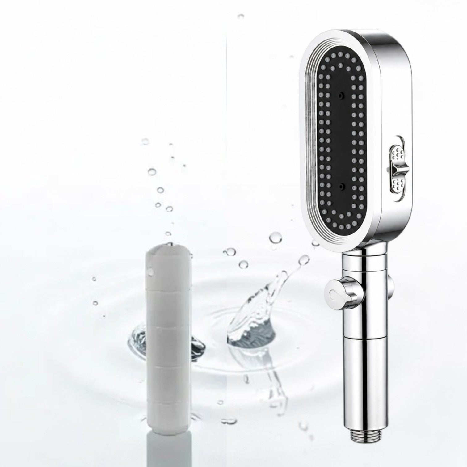 Pommeau de Douche Filtrant Haute Pression – 3 Modes | Eaurys