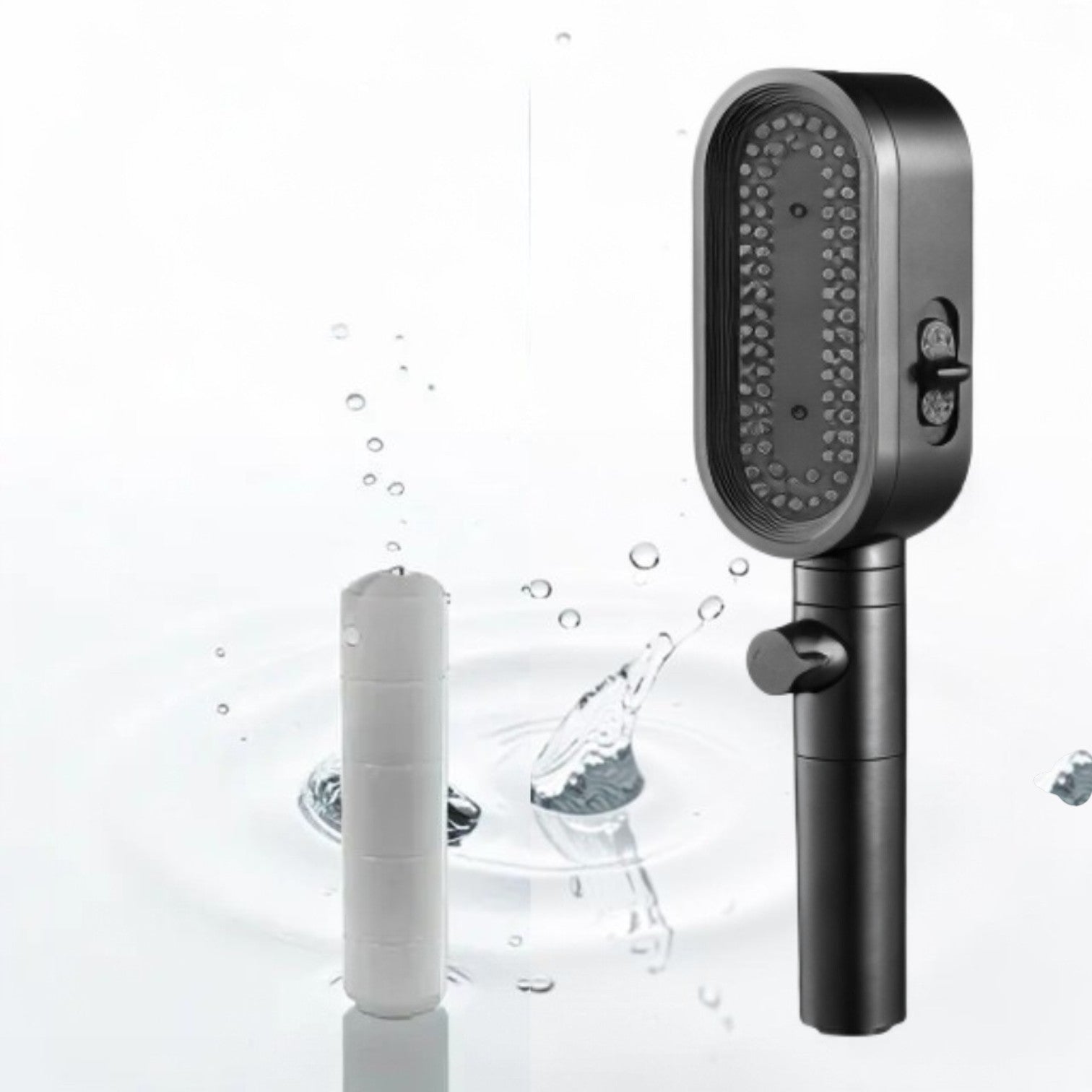 Pommeau de Douche Filtrant Haute Pression – 3 Modes | Eaurys